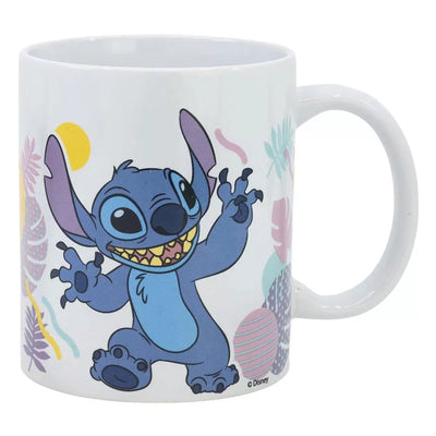 Disney Lilo & Stitch Porzellantasse "Hawaiian" – (325 ml) inkl. Geschenkbox