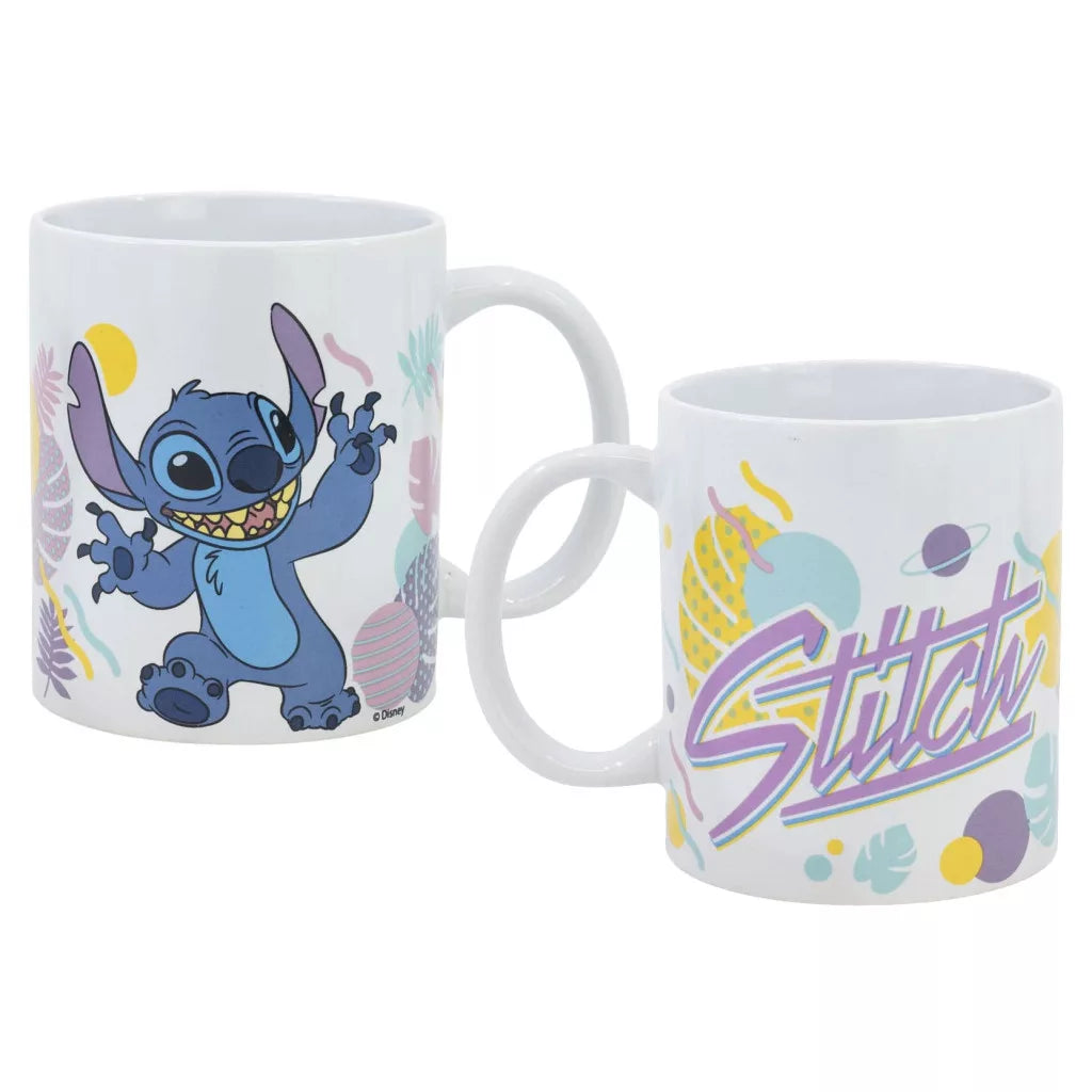 Disney Lilo & Stitch Porzellantasse "Hawaiian" – (325 ml) inkl. Geschenkbox