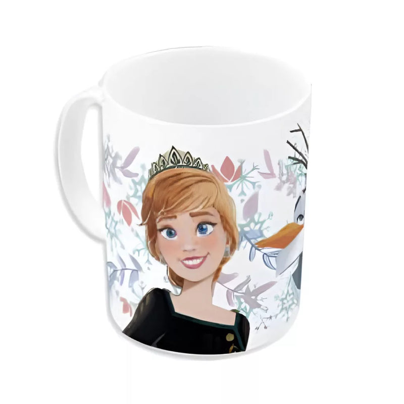 Disney Eiskönigin Porzellantasse "Snowy Tale" – (325 ml) im Geschenkkarton