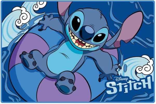 Disney Stitch Kinderzimmer Teppich 80x120 cm – Stitch Kinderteppich für Kinderzimmer