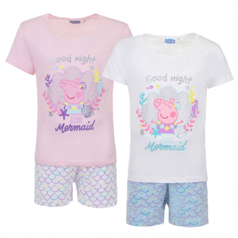Peppa Wutz kurze Kinderpyjamas 3-6 Jahre
