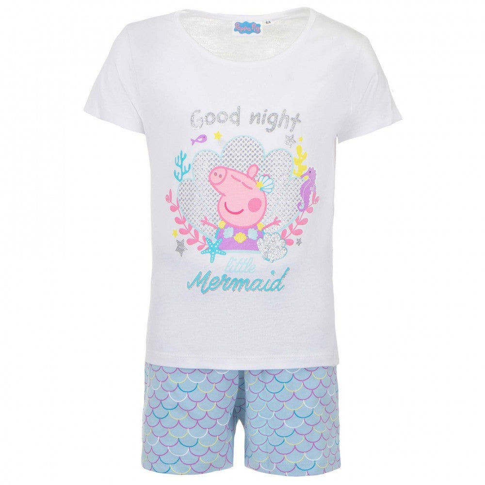 Peppa Wutz kurze Kinderpyjamas 3-6 Jahre