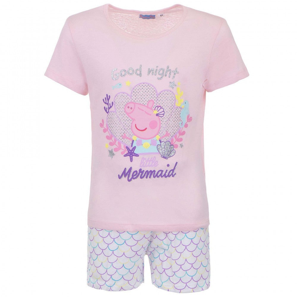 Peppa Wutz kurze Kinderpyjamas 3-6 Jahre
