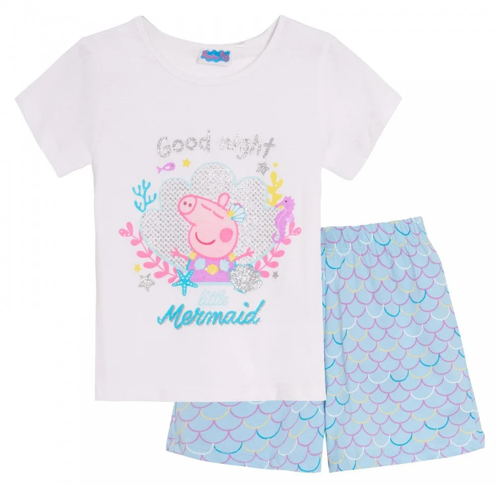 Peppa Wutz kurze Kinderpyjamas 3-6 Jahre