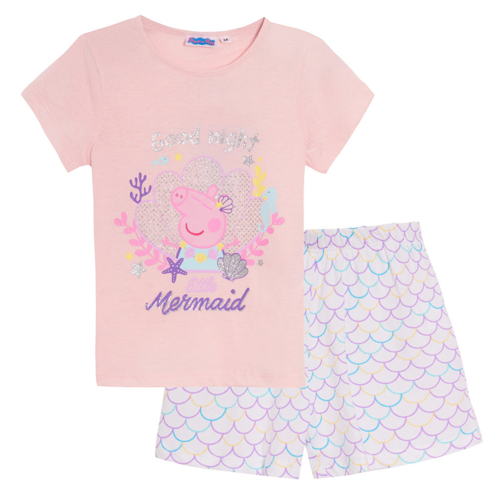 Peppa Wutz kurze Kinderpyjamas 3-6 Jahre