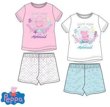 Peppa Wutz kurze Kinderpyjamas 3-6 Jahre
