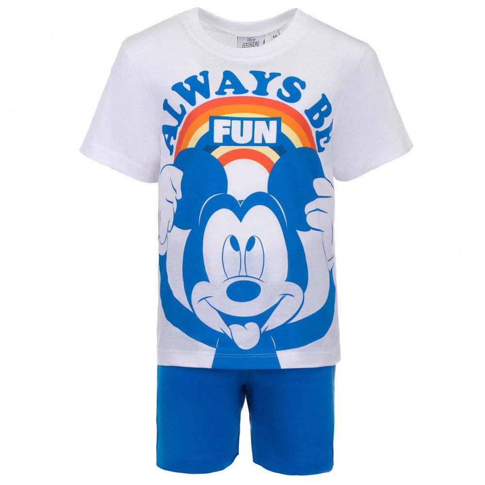 Disney Mickey Kinderkurzpyjama 3-8 Jahre