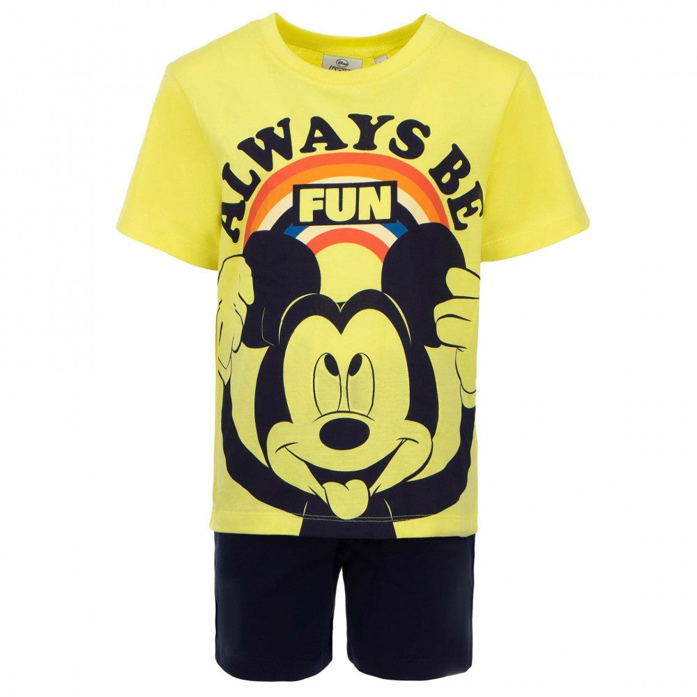 Disney Mickey Kinderkurzpyjama 3-8 Jahre