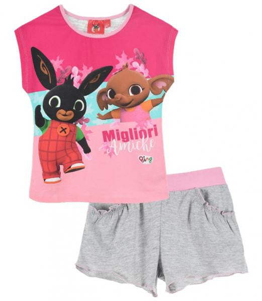 Bing kurzer Kinderpyjama 3-6 Jahre