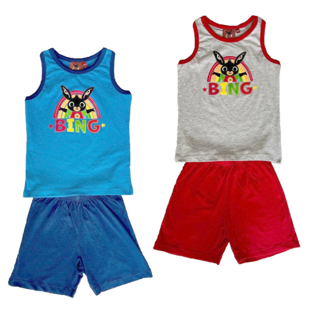 Bing kurze Kinderpyjamas 2-6 Jahre