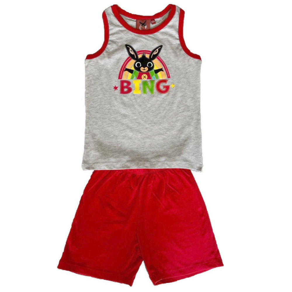 Bing kurze Kinderpyjamas 2-6 Jahre