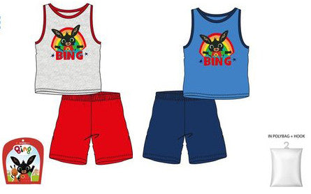 Bing kurze Kinderpyjamas 2-6 Jahre