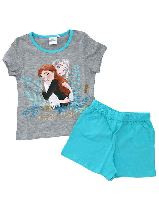 Disney Eiskönigin kurzer Kinderpyjama 3-8 Jahre