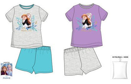 Disney Eiskönigin kurzer Kinderpyjama 3-8 Jahre