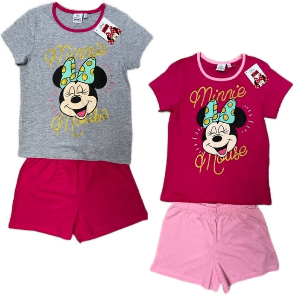 Disney Minnie kurze Kinderpyjamas 3-8 Jahre