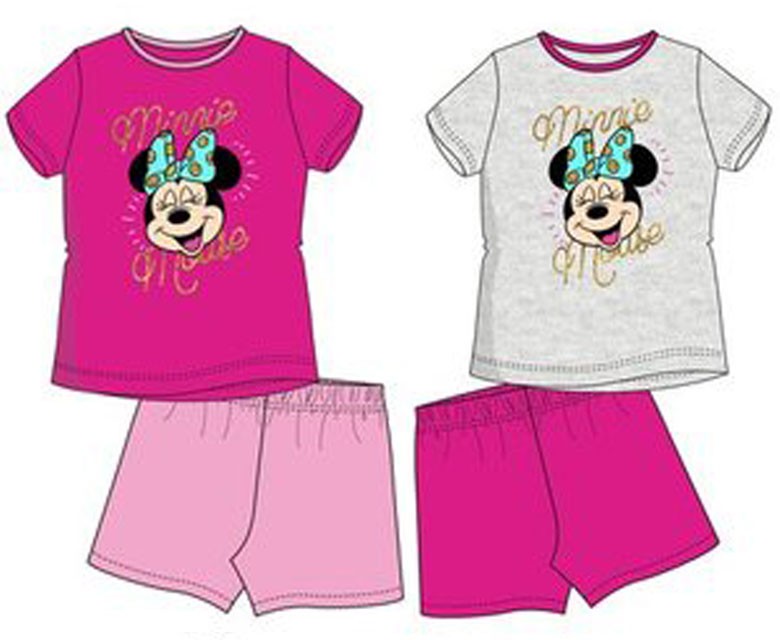 Disney Minnie kurze Kinderpyjamas 3-8 Jahre