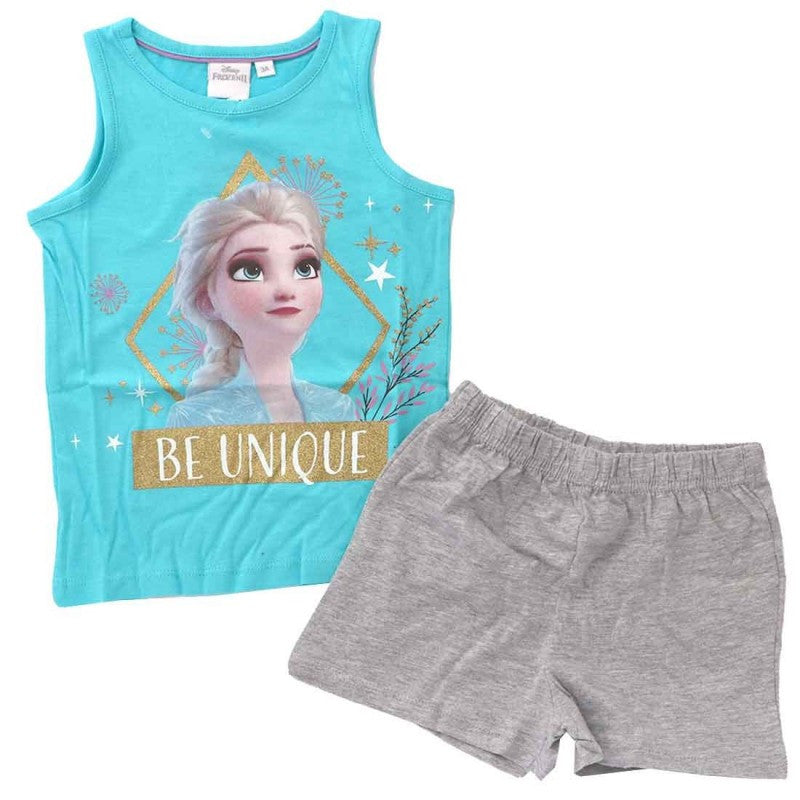Disney Eiskönigin Kinderkurzpyjama 3-8 Jahre