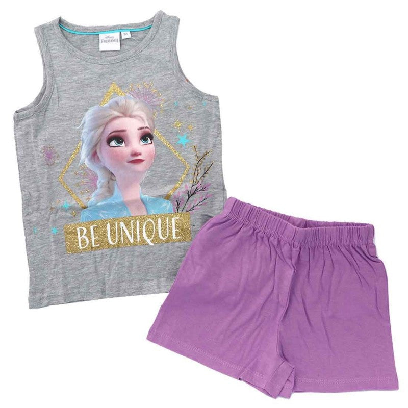 Disney Eiskönigin Kinderkurzpyjama 3-8 Jahre