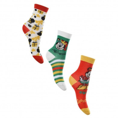 Disney Mickey Gift and Minnie Weihnachts-Kinderstrümpfe 23-34