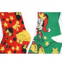Disney Mickey Gift and Minnie Weihnachts-Kinderstrümpfe 23-34
