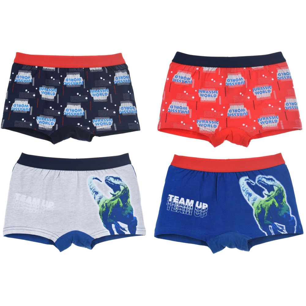 Jurassic World Kinder Boxershorts 2 Stück/Paket