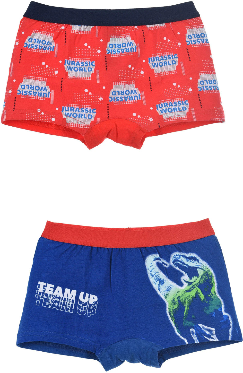 Jurassic World Kinder Boxershorts 2 Stück/Paket