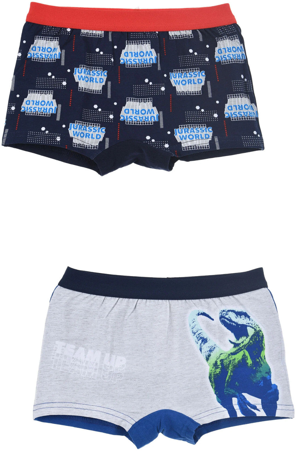 Jurassic World Kinder Boxershorts 2 Stück/Paket