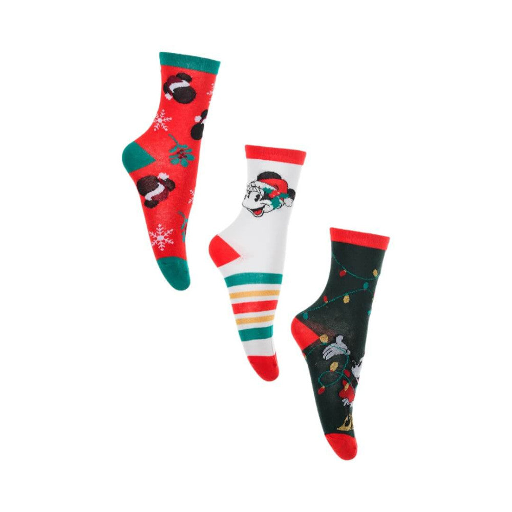 Disney Minnie Weihnachtssocken für Damen 36-41
