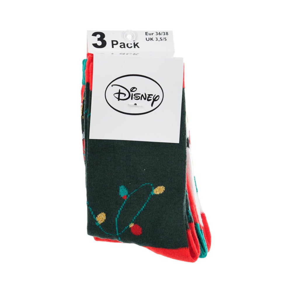Disney Minnie Weihnachtssocken für Damen 36-41