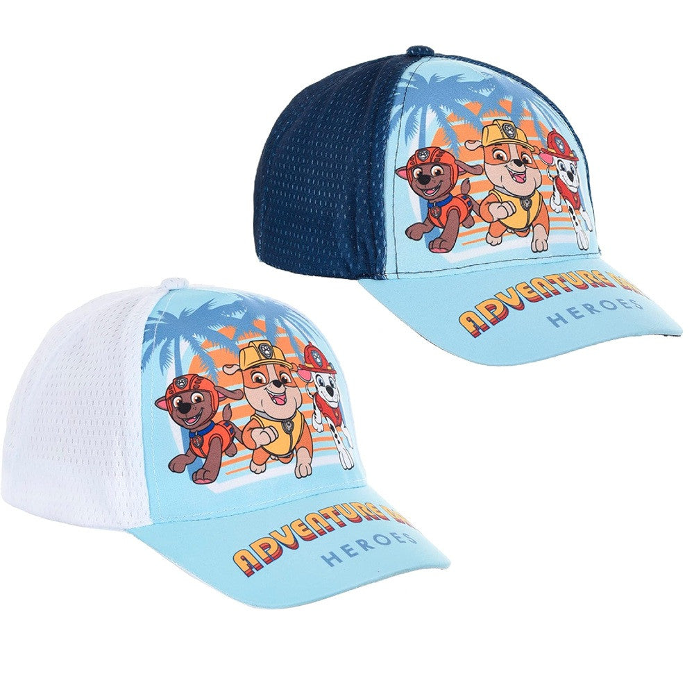 Paw Patrol Adventure Kinder Baseballmütze 52-54 cm