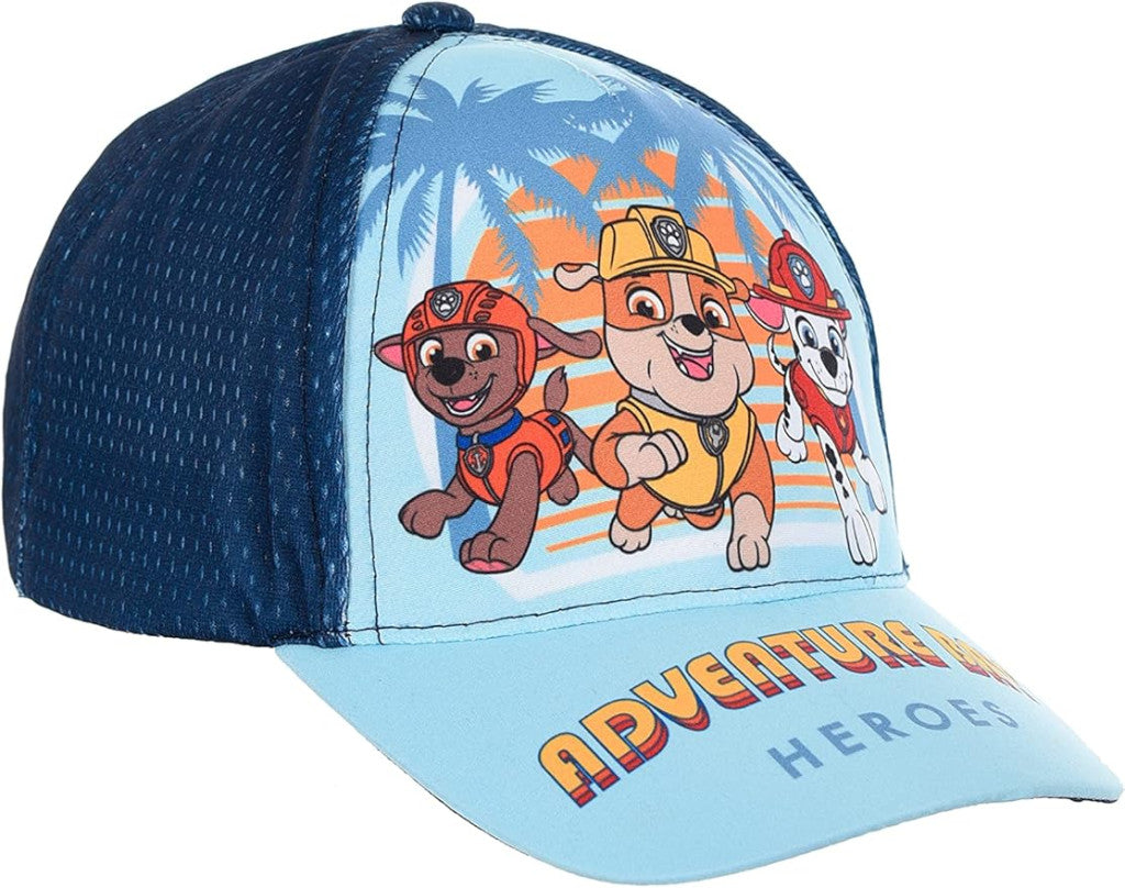 Paw Patrol Adventure Kinder Baseballmütze 52-54 cm