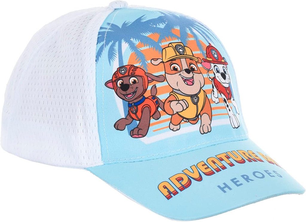 Paw Patrol Adventure Kinder Baseballmütze 52-54 cm