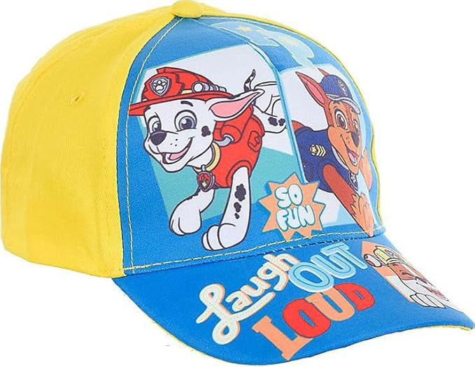 Paw Patrol Laugh Kinder Baseballkappe 52-54 cm