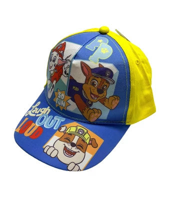 Paw Patrol Laugh Kinder Baseballkappe 52-54 cm