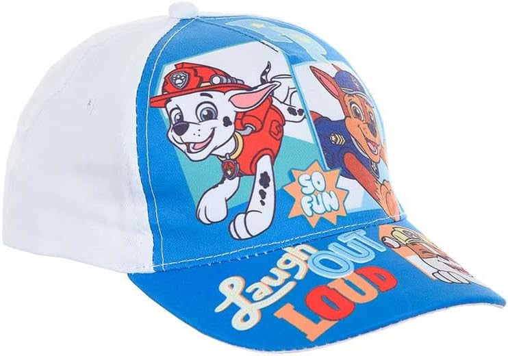 Paw Patrol Laugh Kinder Baseballkappe 52-54 cm