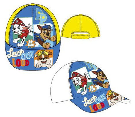 Paw Patrol Laugh Kinder Baseballkappe 52-54 cm