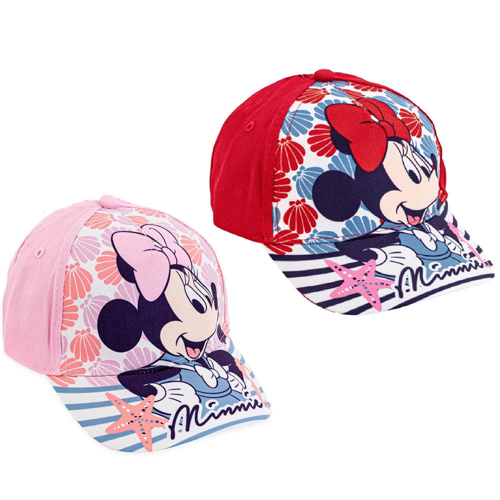 Disney Minnie Ocean Kinder Baseballkappe 52-54 cm