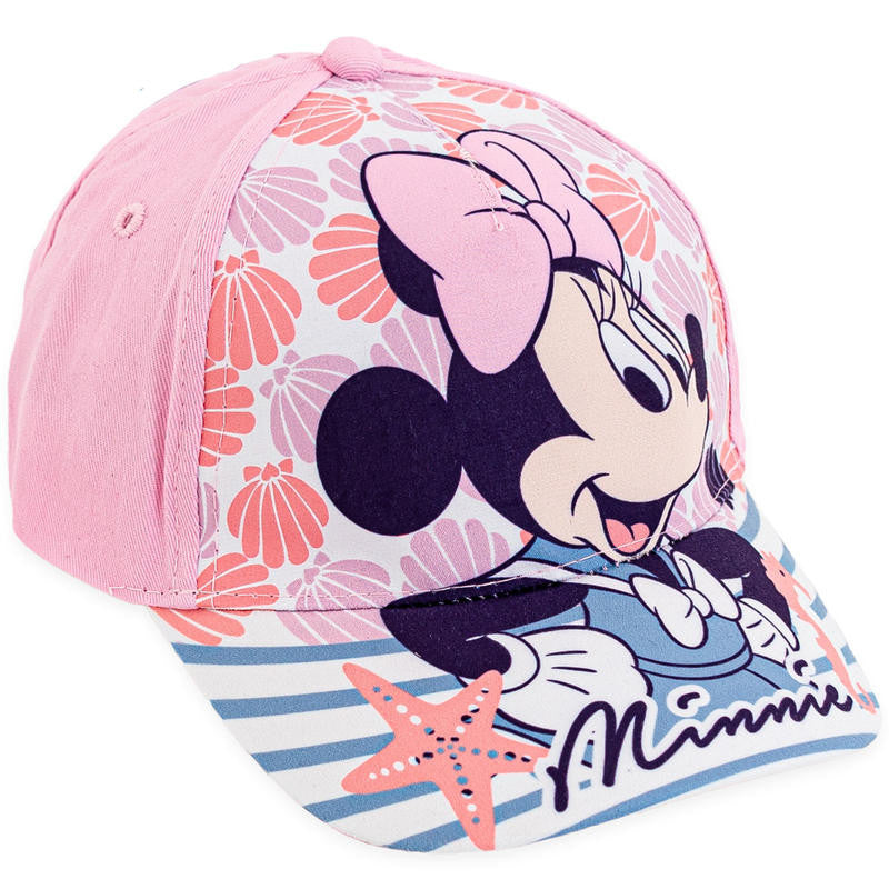 Disney Minnie Ocean Kinder Baseballkappe 52-54 cm