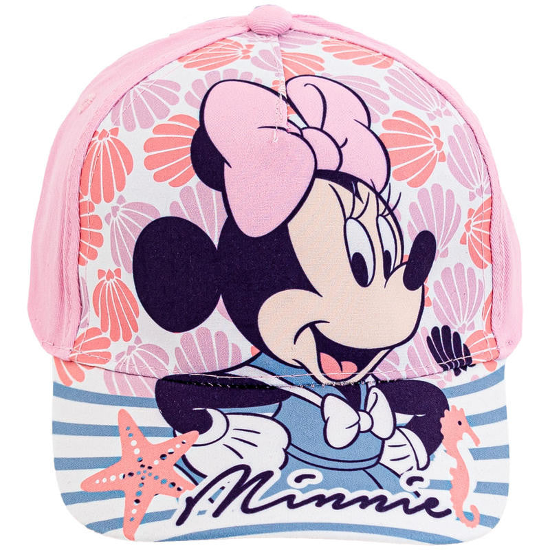 Disney Minnie Ocean Kinder Baseballkappe 52-54 cm