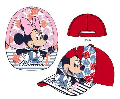 Disney Minnie Ocean Kinder Baseballkappe 52-54 cm