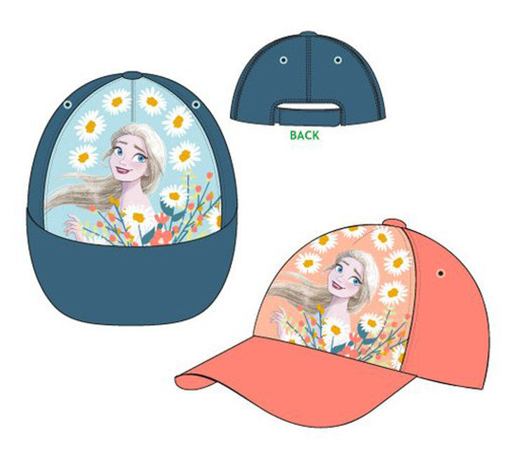 Disney Eiskönigin Picknick Kinder-Baseballmütze 52-54 cm