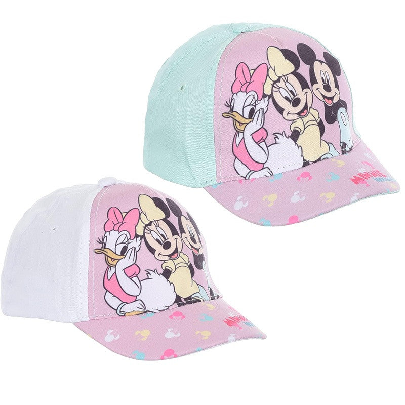 Disney Minnie Pastell-Baby-Baseballmütze 48-50 cm