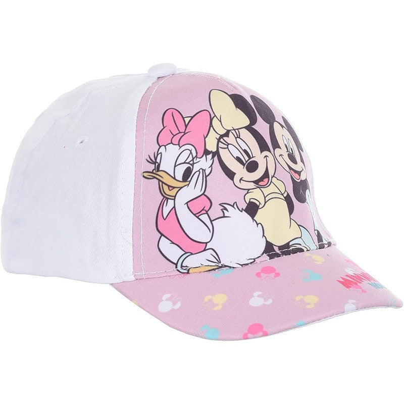 Disney Minnie Pastell-Baby-Baseballmütze 48-50 cm