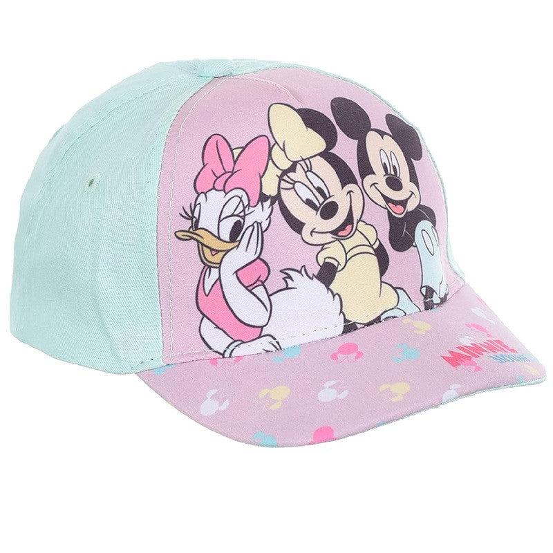 Disney Minnie Pastell-Baby-Baseballmütze 48-50 cm