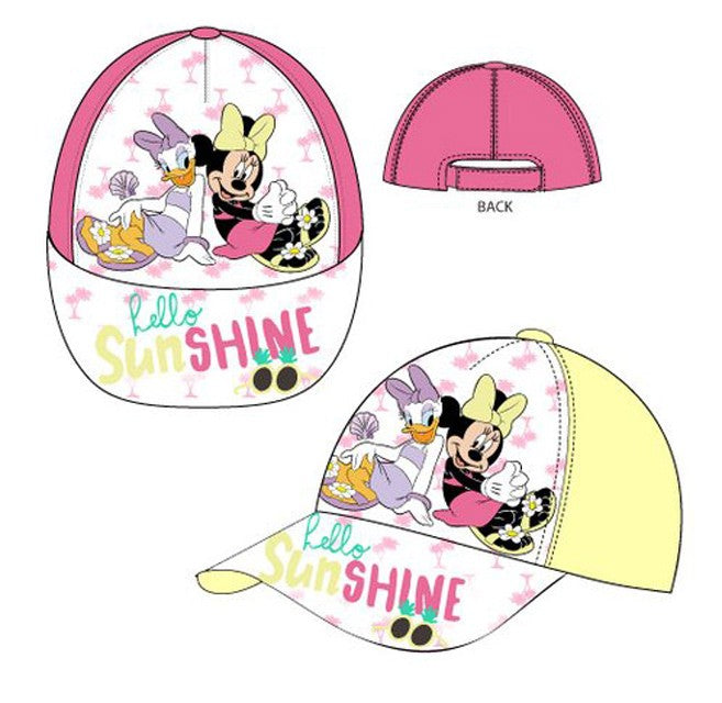 Disney Minnie Sunshine Baby-Basecap 48-50 cm