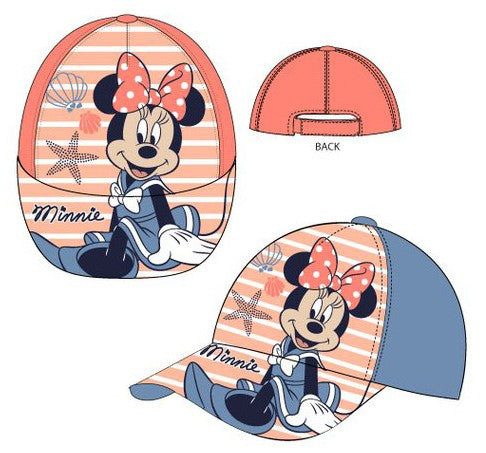 Disney Minnie Ocean Baby Baseballkappe 48-50 cm