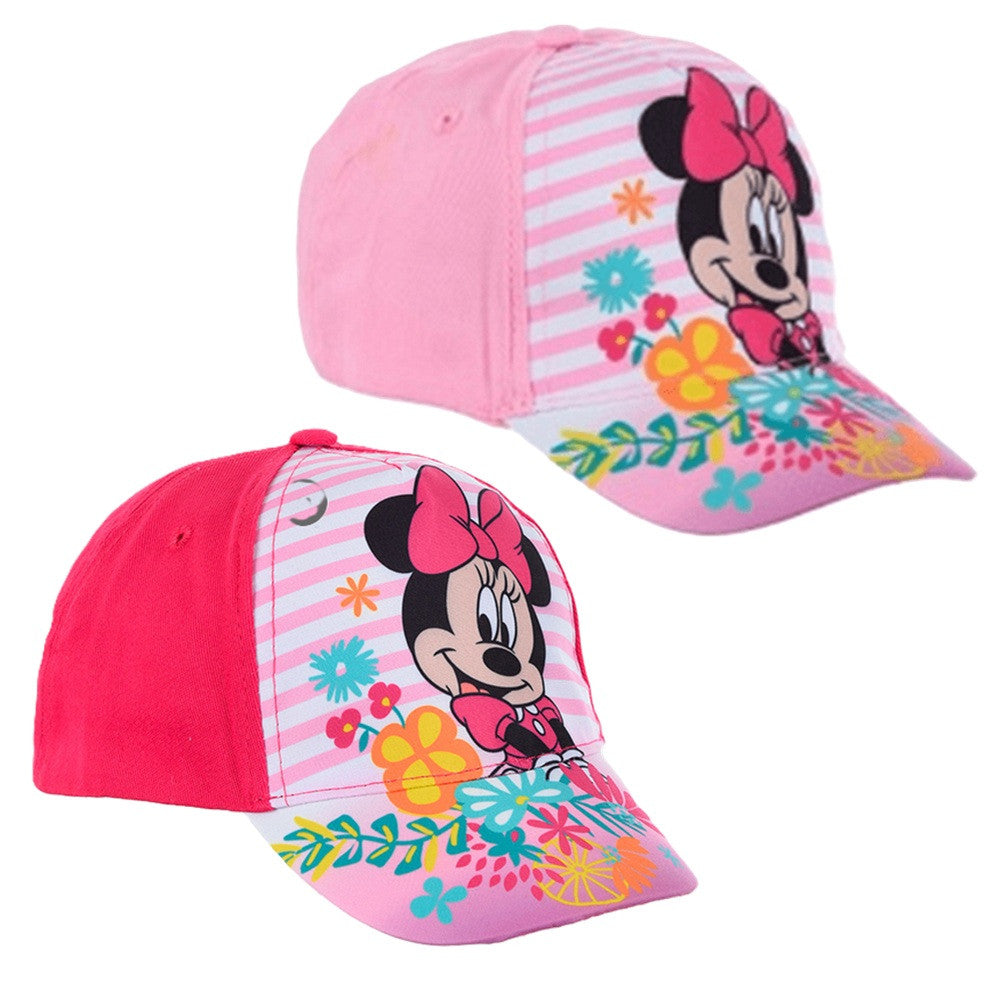 Disney Minnie Flowers Baby-Baseballmütze 48-50 cm
