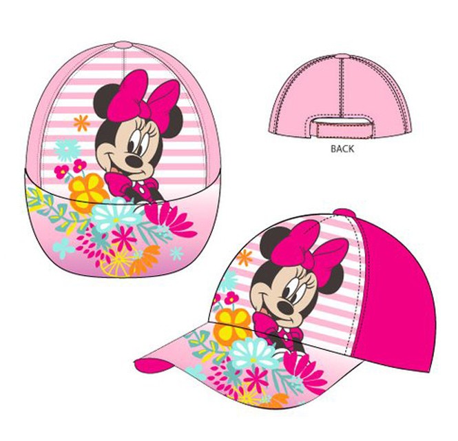 Disney Minnie Flowers Baby-Baseballmütze 48-50 cm