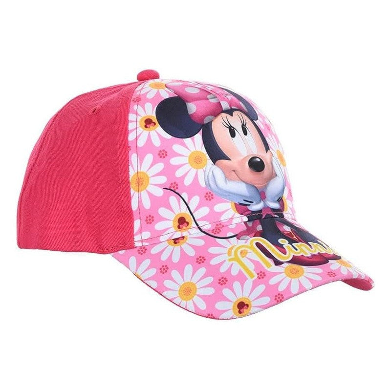 Disney Minnie Flower Kinder-Baseballkappe 52-54 cm