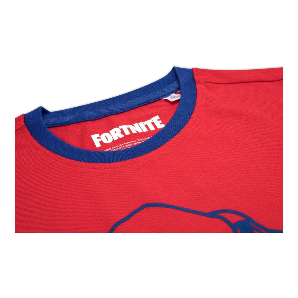 Fortnite Kinder kurzärmeliges T-Shirt, Oberteil 10-14 Jahre